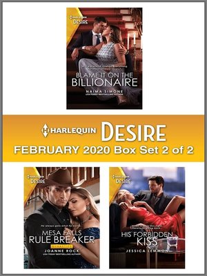 cover image of Harlequin Desire February 2020--Box Set 2 of 2